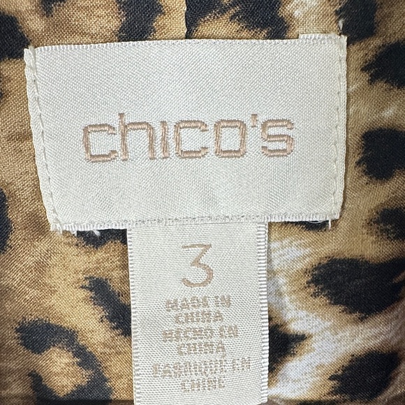 Chico’s Orchid Plum Purple Plush Cape Swing Coat Jacket Women’s XL - Picture 2 of 7